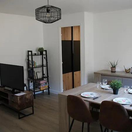 Besançon appartement T2 sur cour intérieure proximité gare Exterior foto