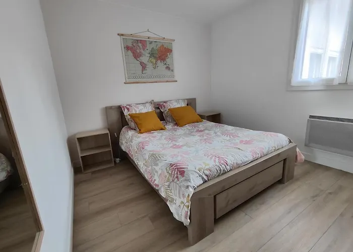 Besançon appartement T2 sur cour intérieure proximité gare
