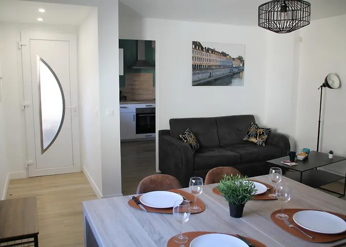 Besançon appartement T2 sur cour intérieure proximité gare