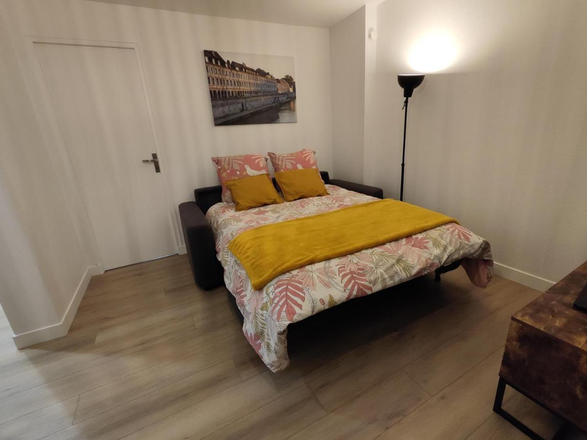 Apartment T2 Sur Cour Interieure Proximite Gare