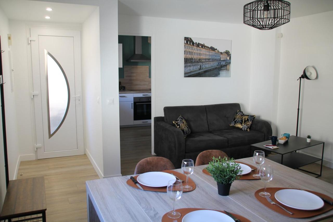 Apartment T2 Sur Cour Interieure Proximite Gare